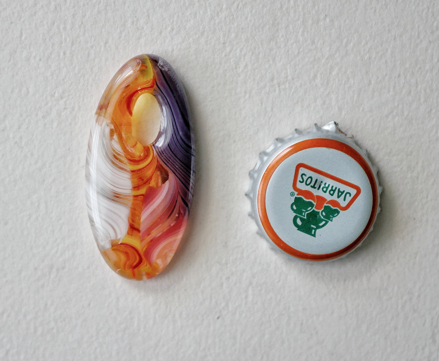Oval Pendant: Collage #9 (PENDANT ONLY)