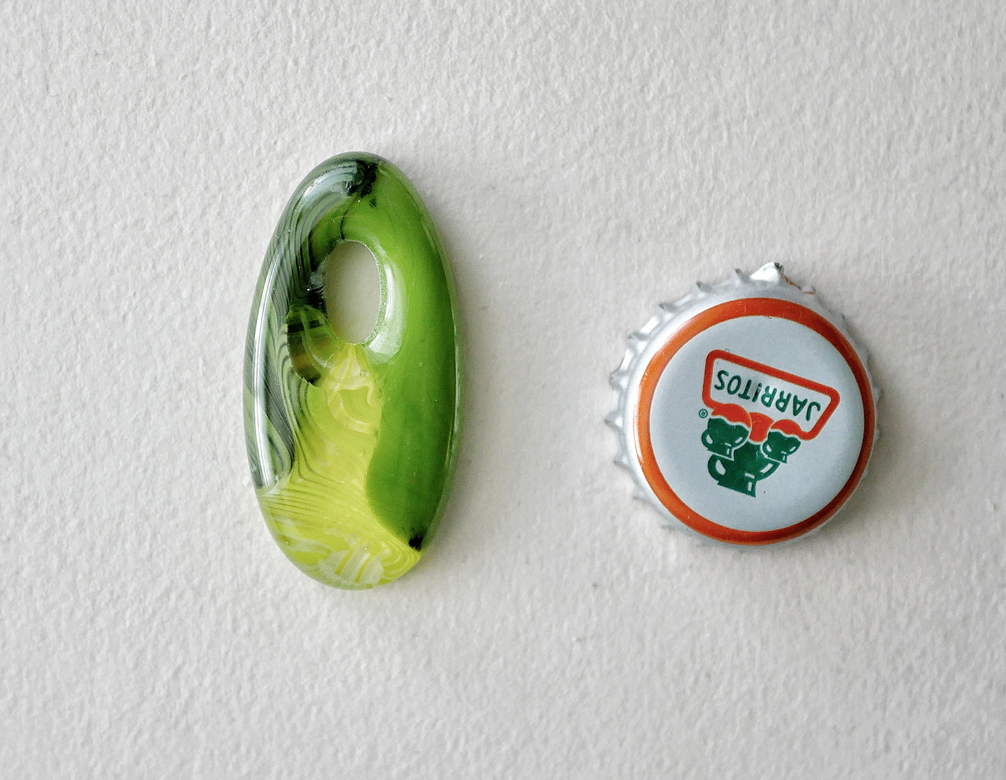Oval Pendant: Collage #16 (PENDANT ONLY)
