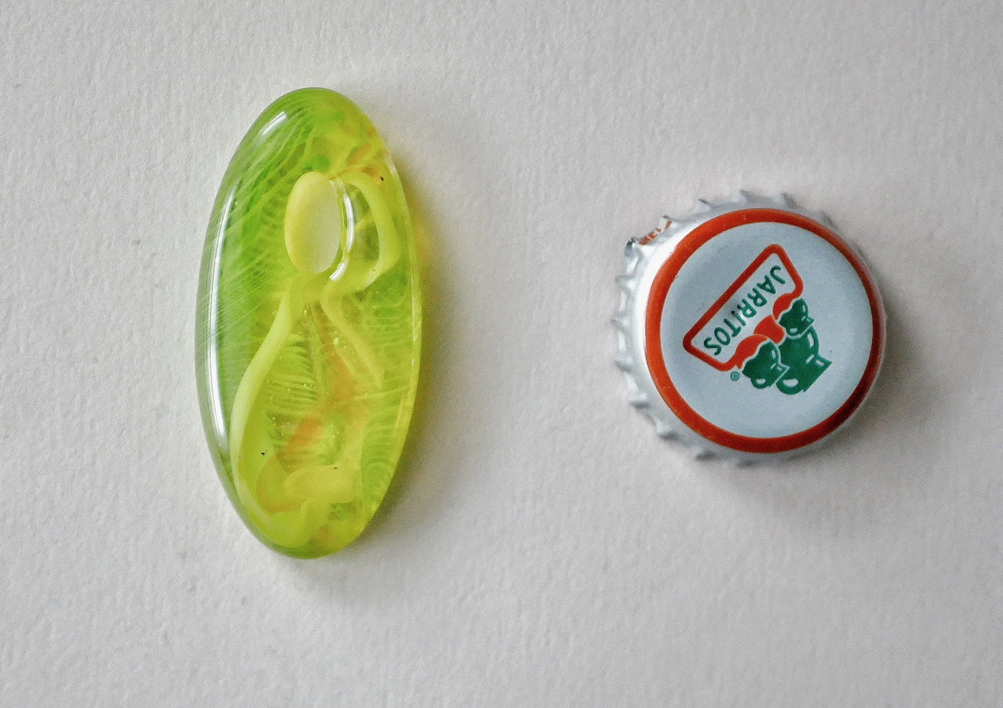 Oval Pendant: Collage #19 (PENDANT ONLY)