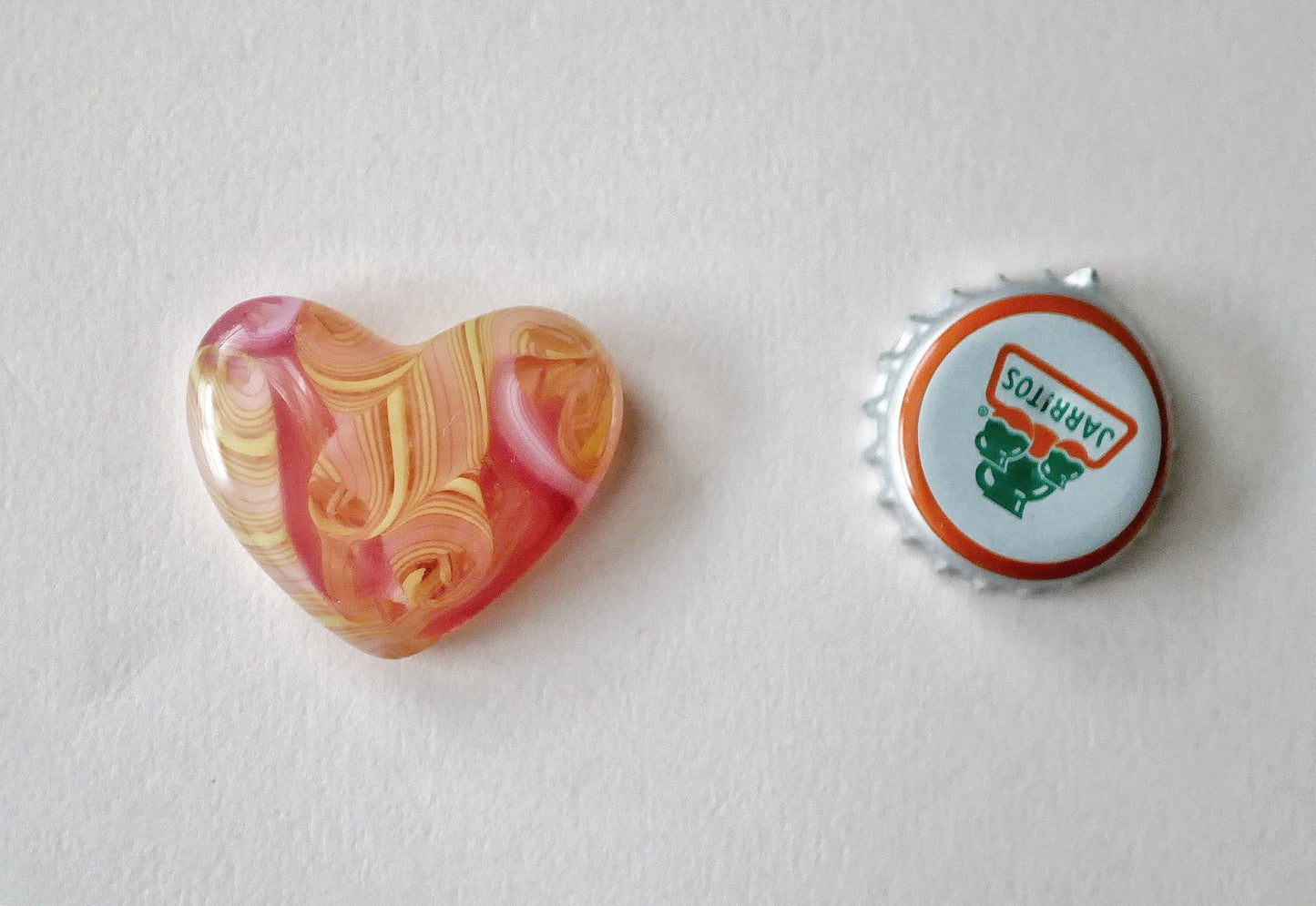 Collage Mini Pocket Heart #2