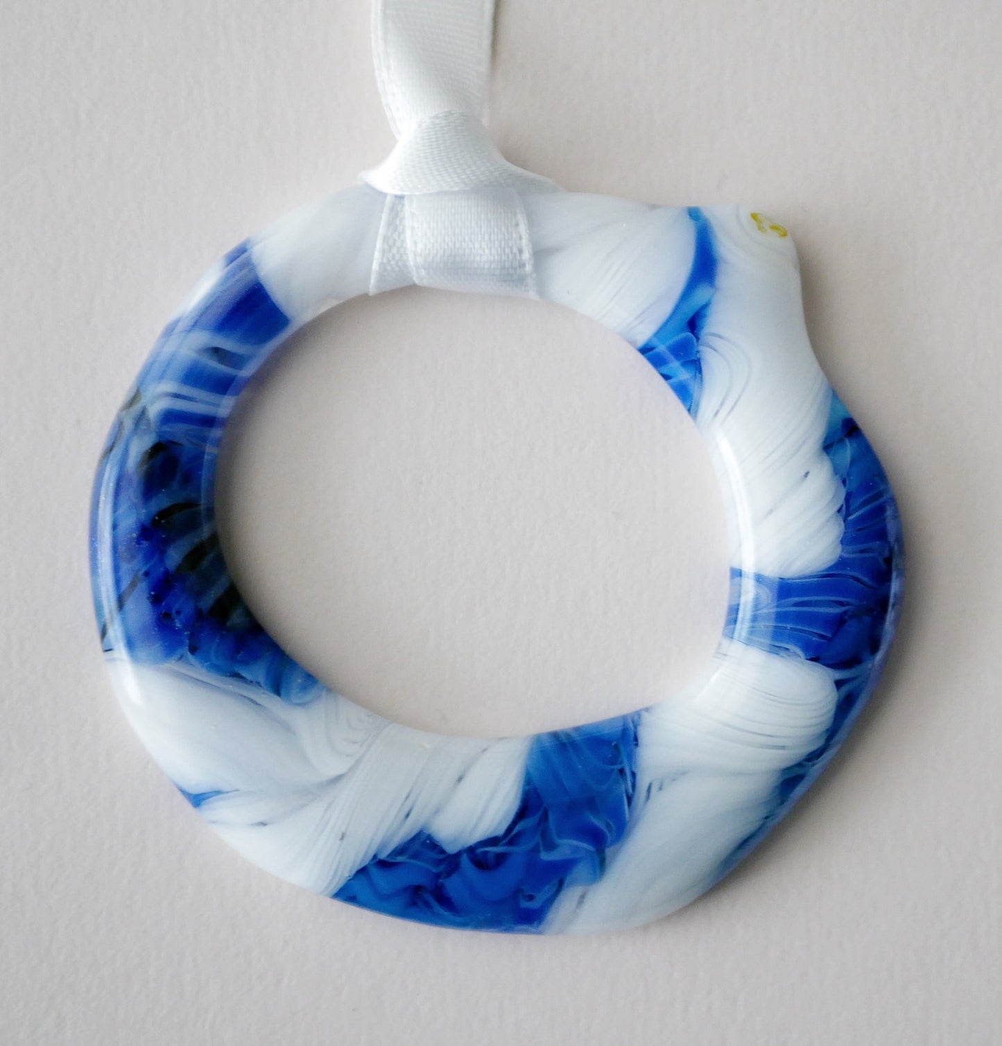 Irregular Glass Collage Wreath #3