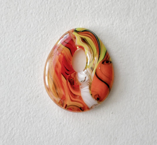 Teardrop Pendant: Collage #5 (PENDANT ONLY)