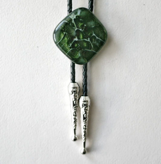 Green Aventurine Bolo Tie #3