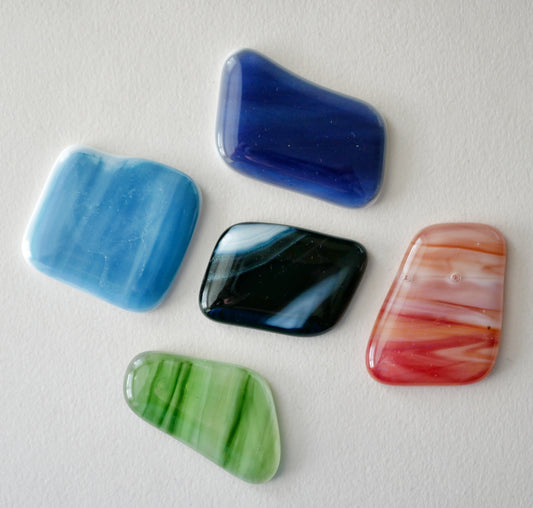 5 Piece Mixed Cabochon Set #9