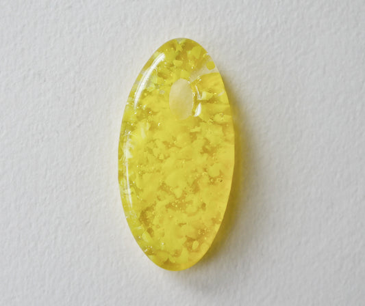 Oval Pendant: Yellows (PENDANT ONLY)