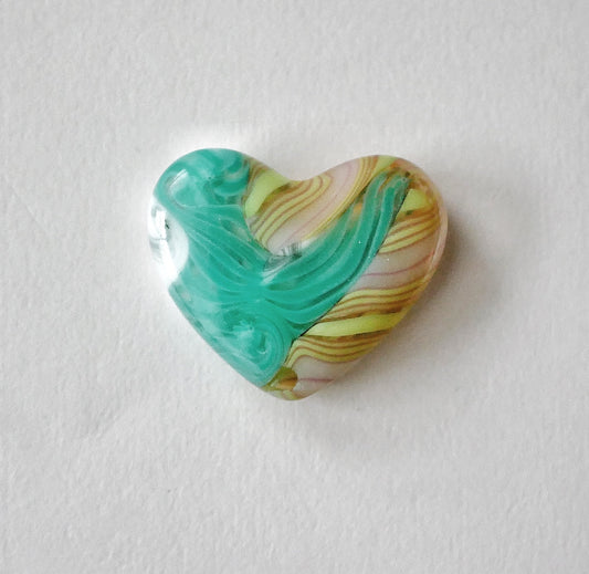 Collage Mini Pocket Heart #1