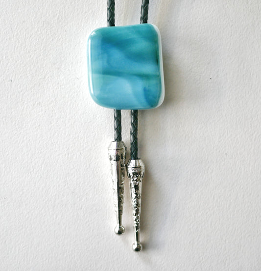 Teal Bolo Tie #4