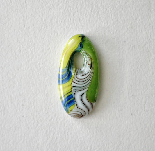 Oval Pendant: Collage #10 (PENDANT ONLY)