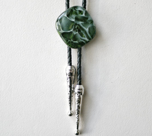 Green Aventurine Bolo Tie #2