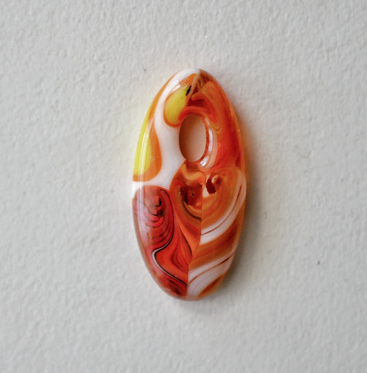 Oval Pendant: Collage #4 (PENDANT ONLY)