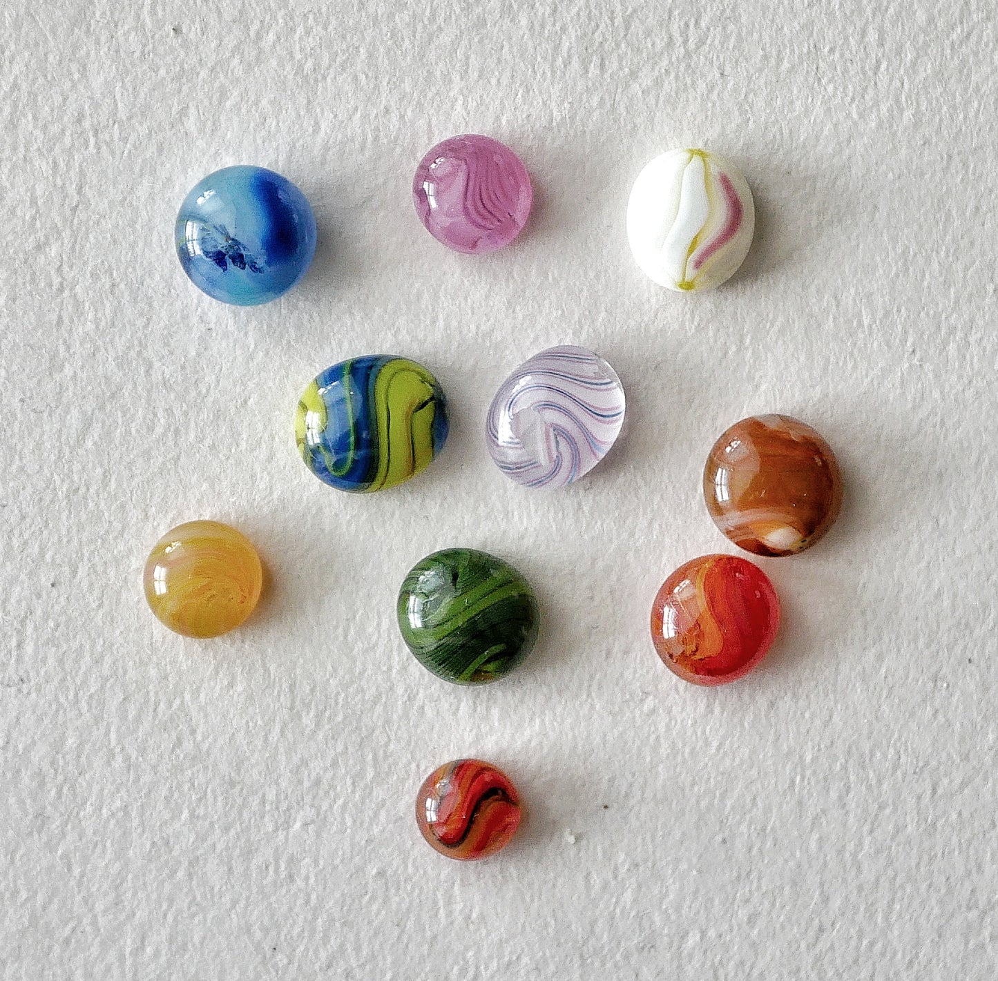 10 Swirling Game Tokens #2