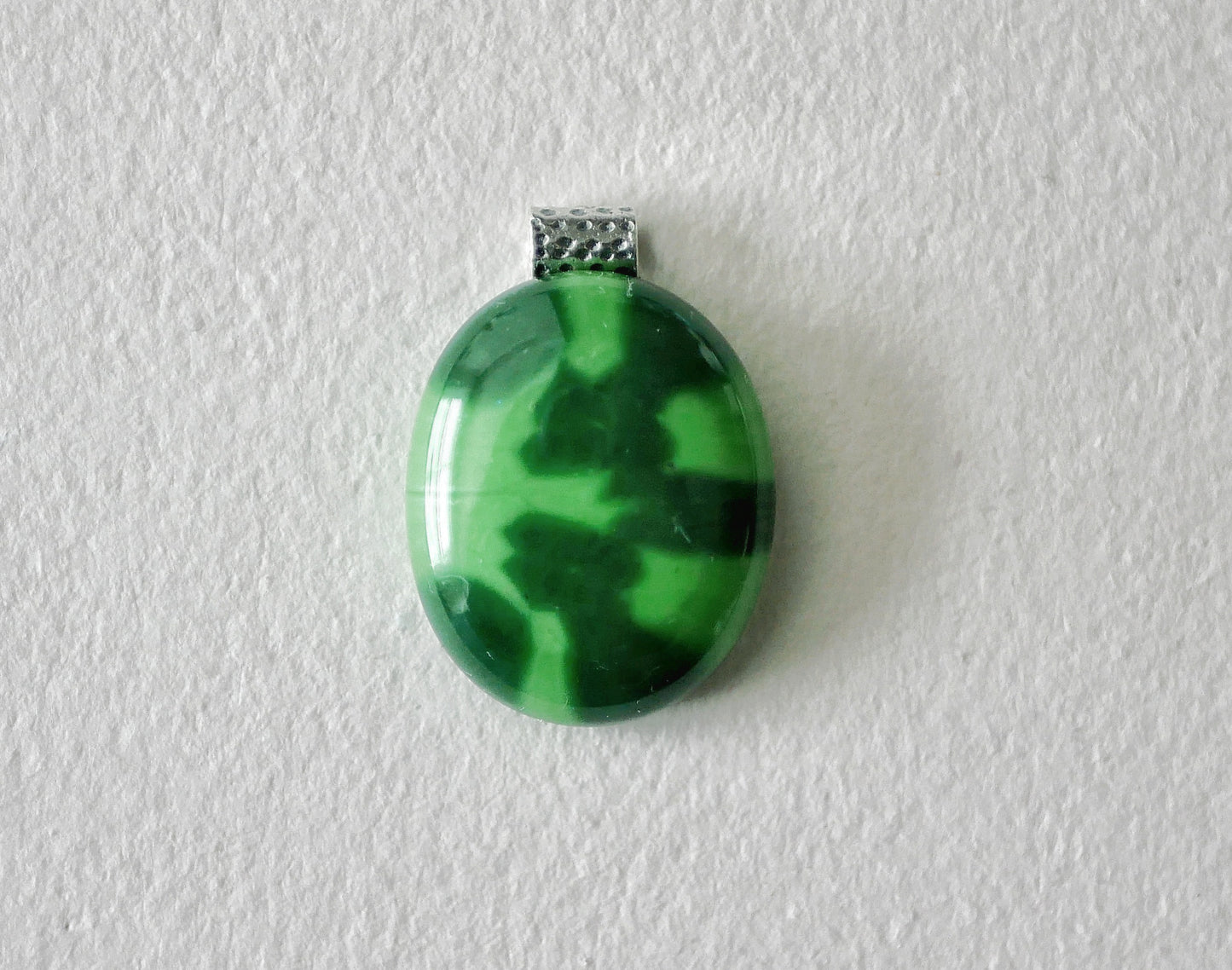 Greens Pendant #2 (Sterling Silver) (PENDANT ONLY)