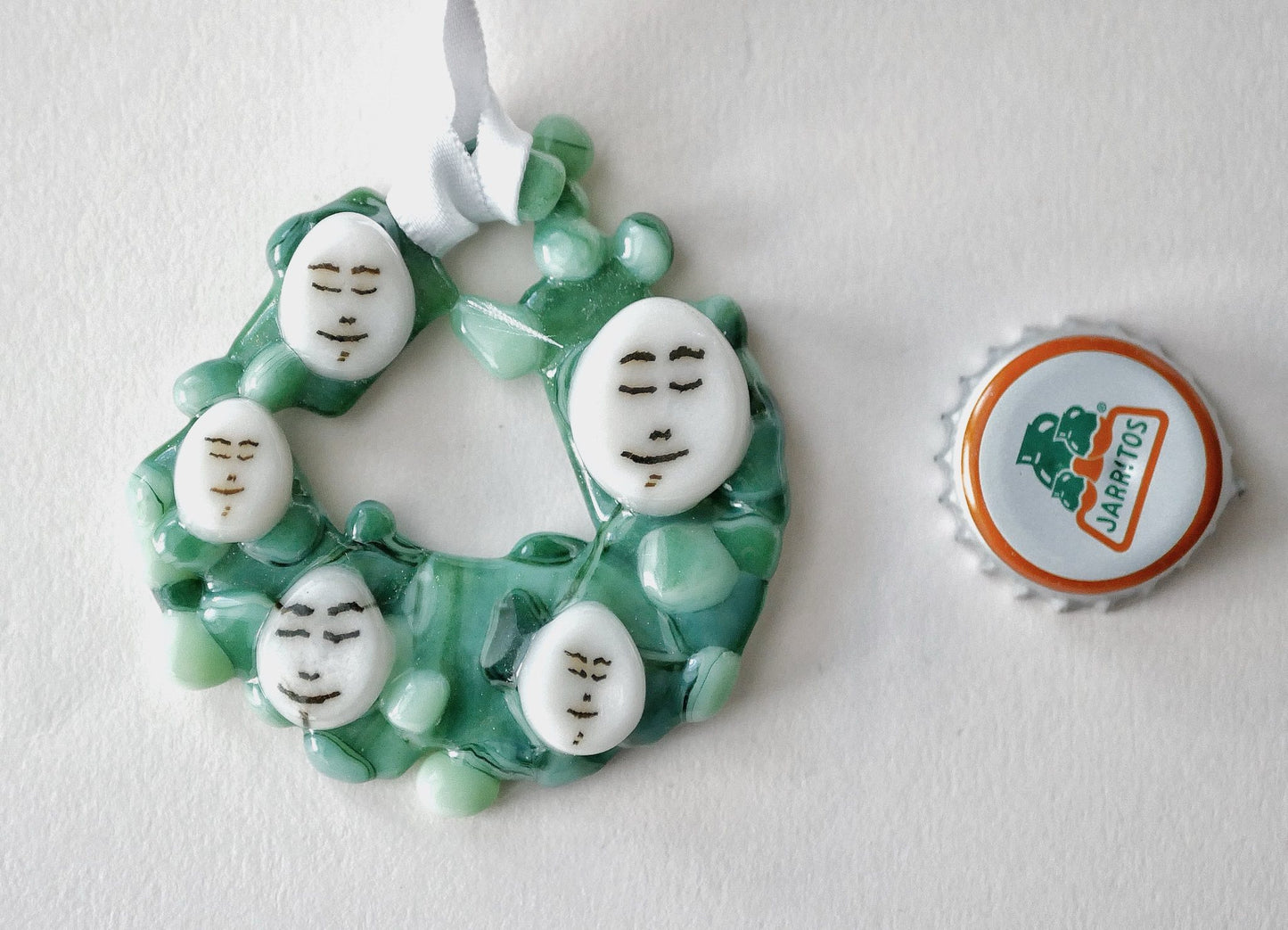 Bumpy Wreath with Smug Faces #2 (Small)