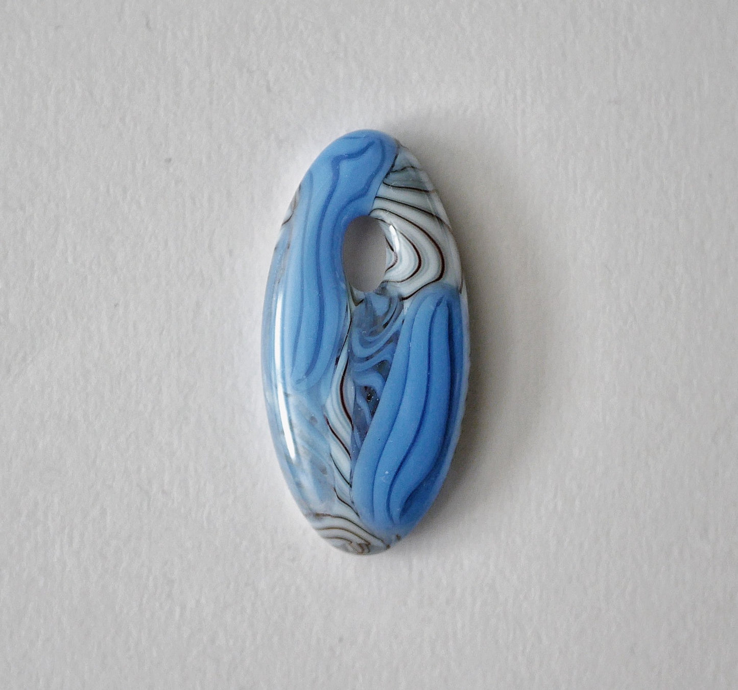 Oval Pendant: Collage #29 (PENDANT ONLY)