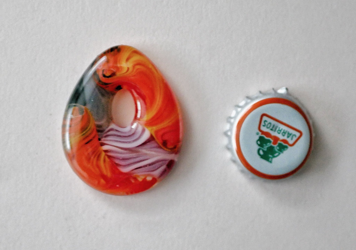 Teardrop Pendant: Collage #8 (PENDANT ONLY)