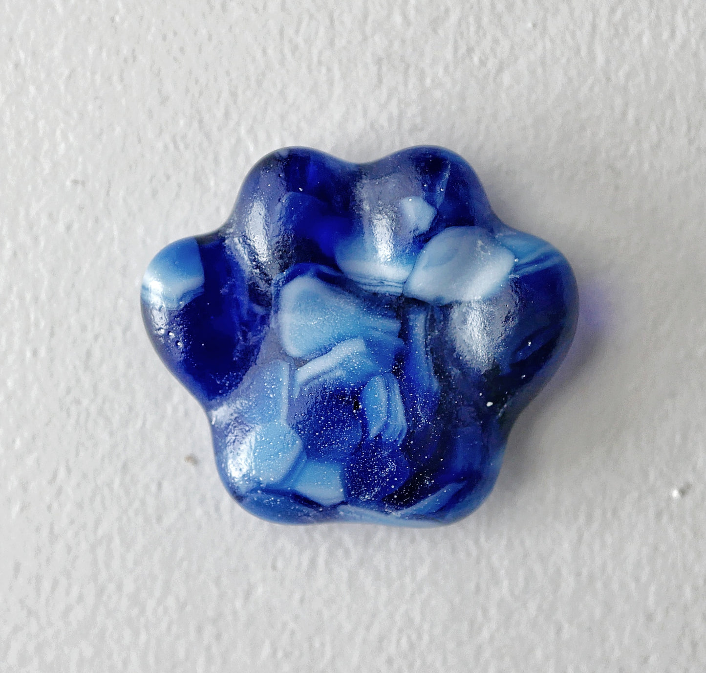 Blue Opaque Pocket Paw