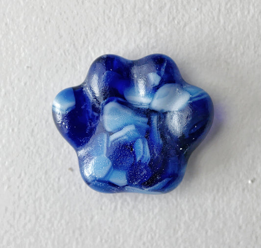 Blue Opaque Pocket Paw