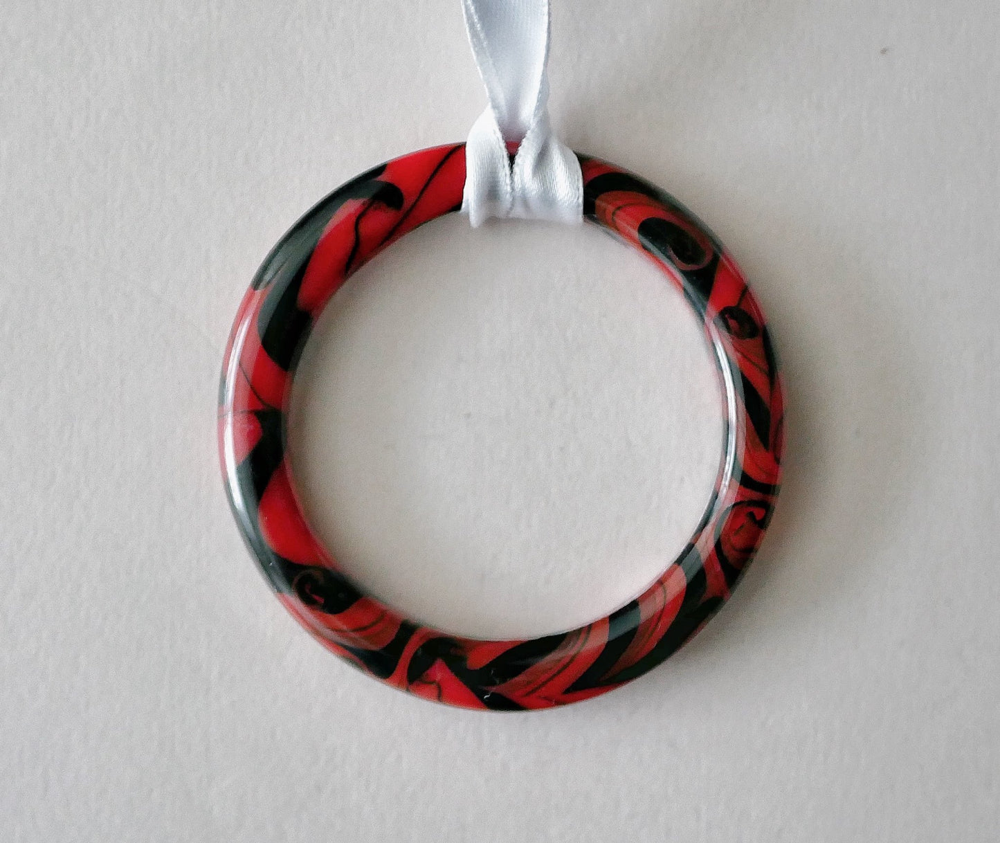 Glass Collage Wreath #37