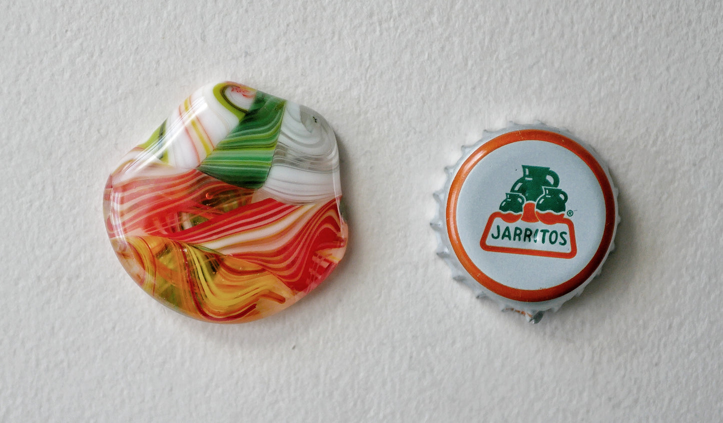 Blob Worry Stone: Collage #2