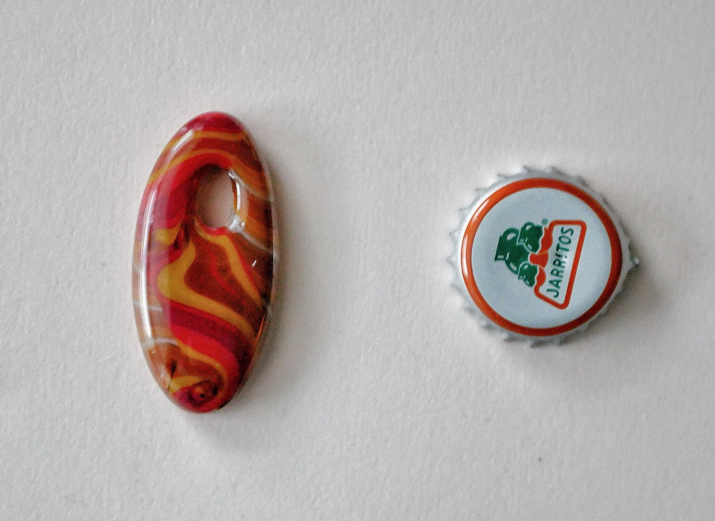 Oval Pendant: Collage #24 (PENDANT ONLY)