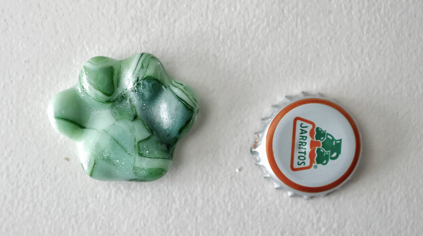Green Opaque Pocket Paw