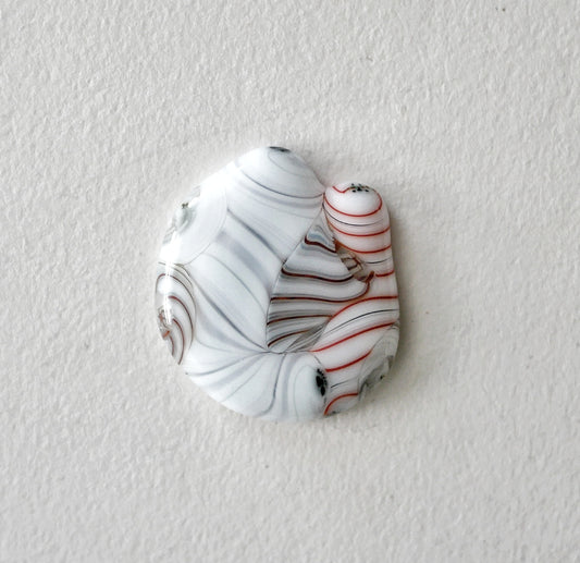 Blob Worry Stone: Collage #12