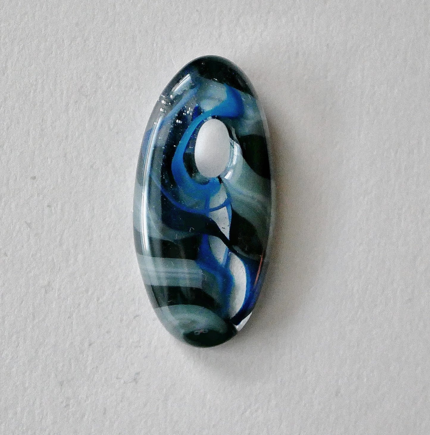 Oval Pendant: Collage #20 (PENDANT ONLY)