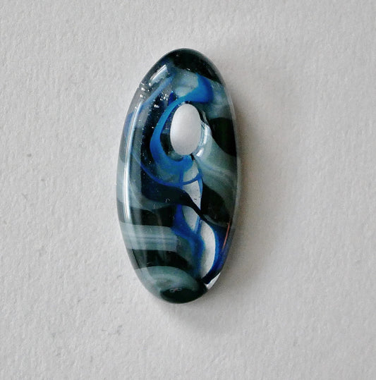Oval Pendant: Collage #20 (PENDANT ONLY)