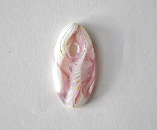 Oval Pendant: Collage #31 (PENDANT ONLY)