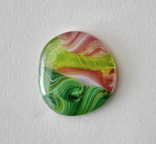 Blob Worry Stone: Collage #15