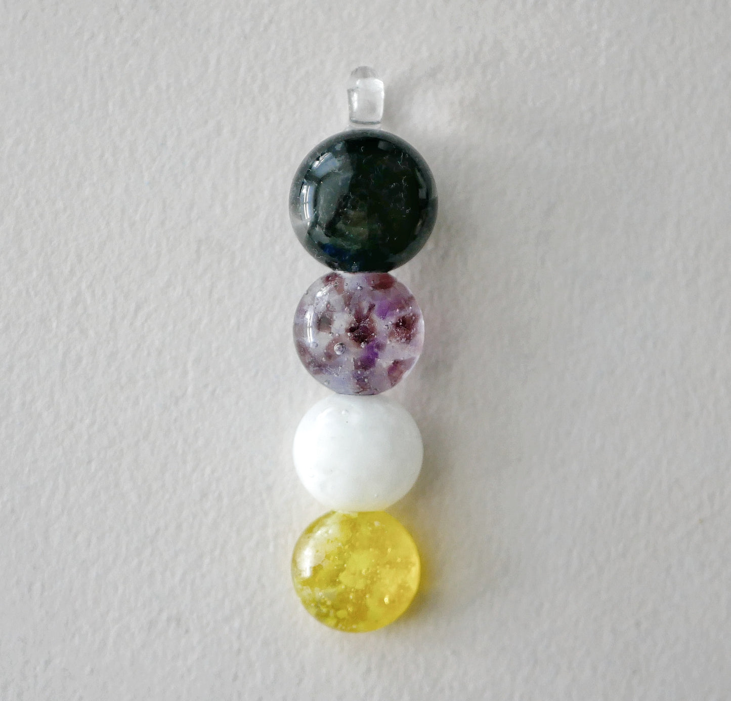 Non-Binary Pride Line Pendants (PENDANT ONLY)