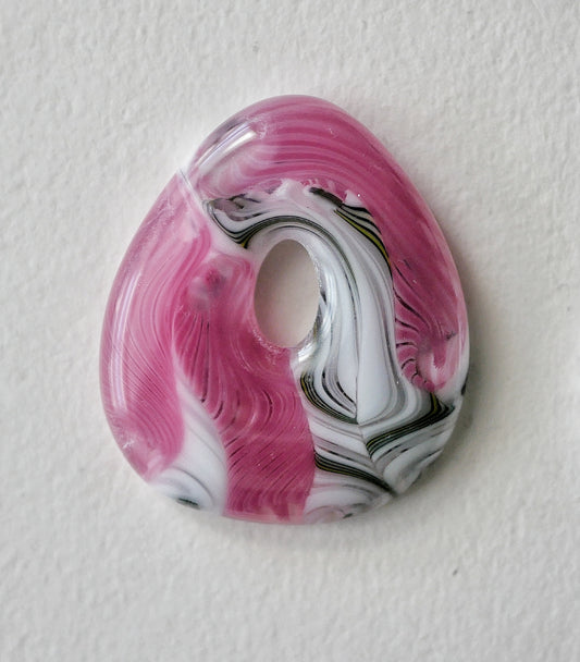 Teardrop Pendant: Collage #1 (PENDANT ONLY)