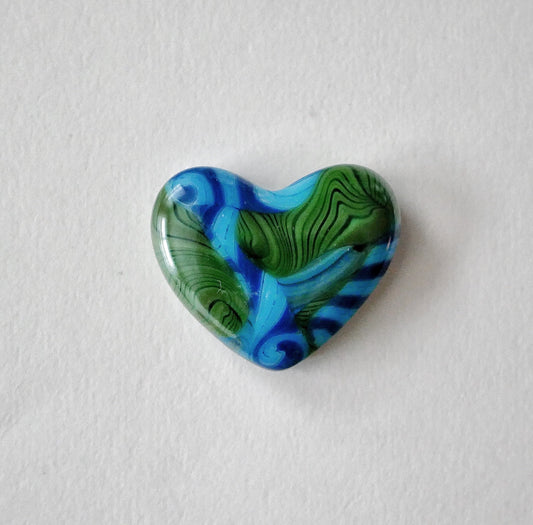 Collage Mini Pocket Heart #10