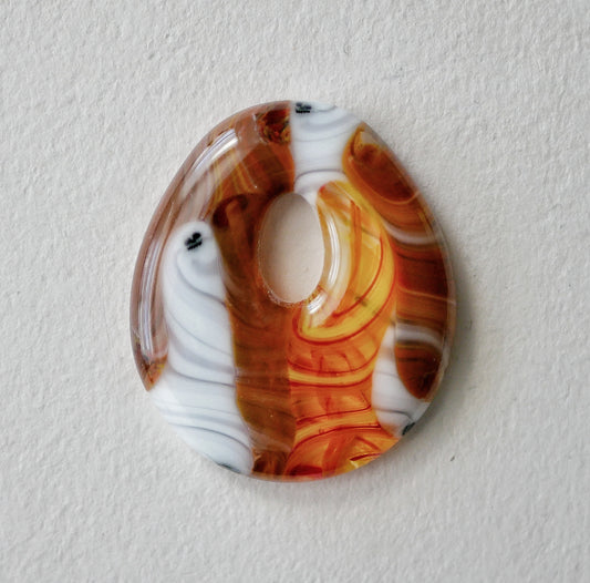 Teardrop Pendant: Collage #2 (PENDANT ONLY)