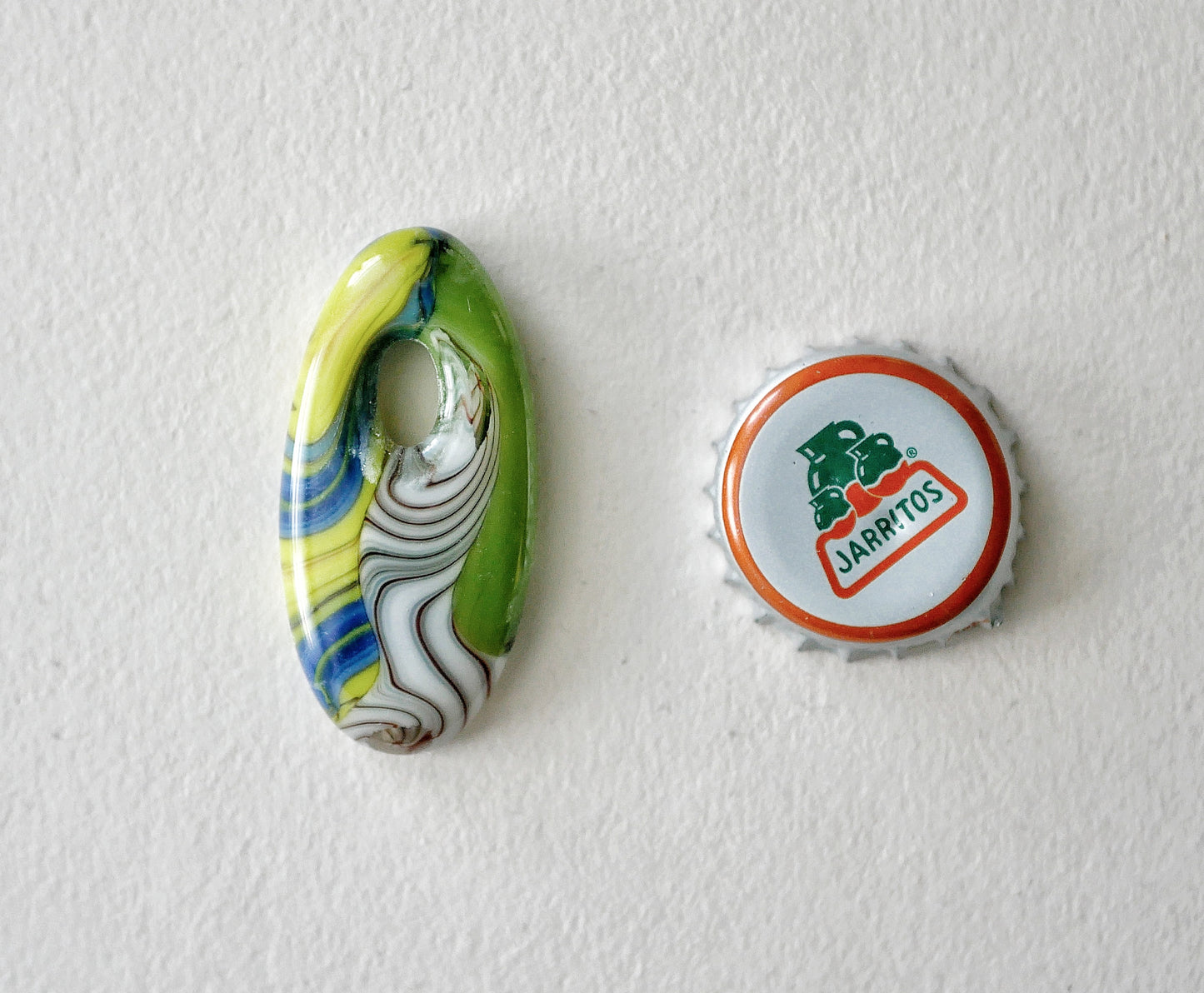Oval Pendant: Collage #10 (PENDANT ONLY)