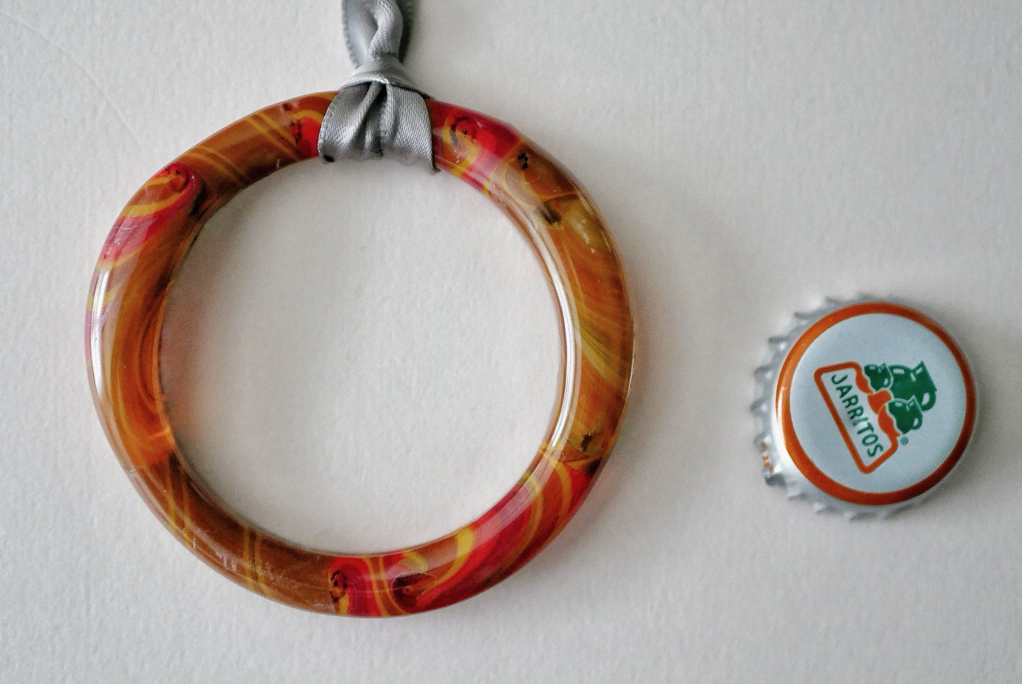 Irregular Glass Collage Wreath #20