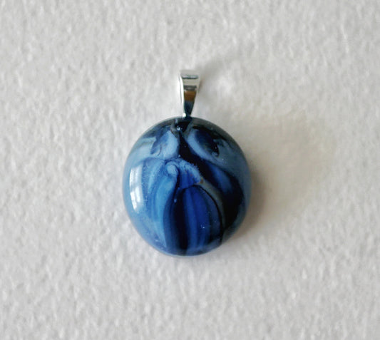 Blues Pendant #1 (Sterling Silver) (PENDANT ONLY)