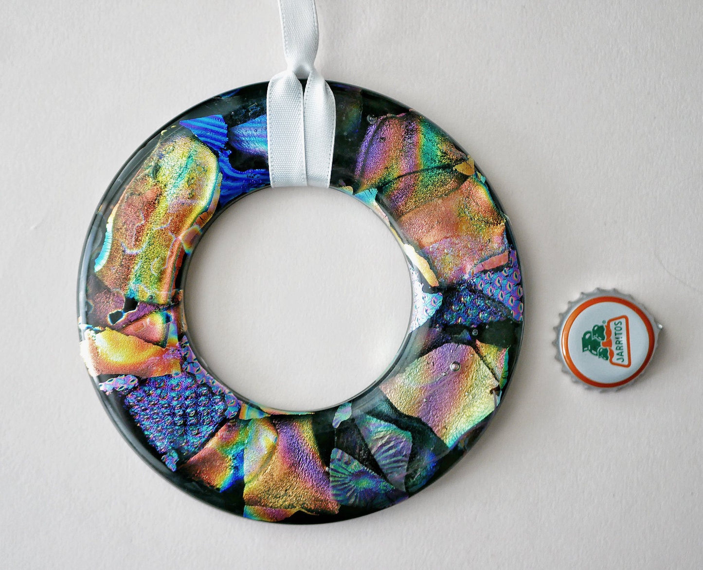 Wizard Wreath #3 (Large, Dichroic)