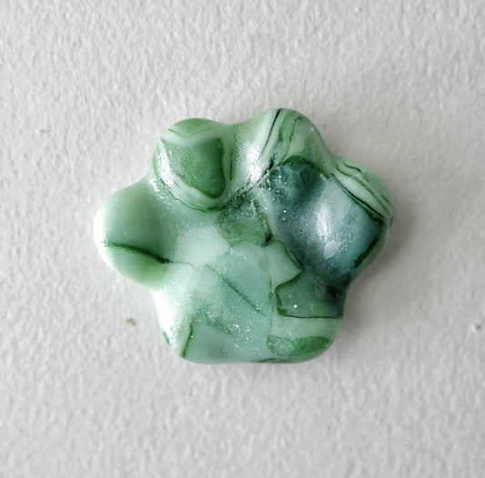 Green Opaque Pocket Paw